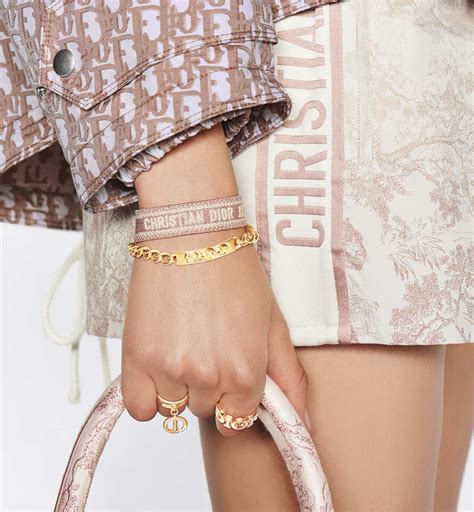 christian dior armband rosa|designer dior bracelets for women.